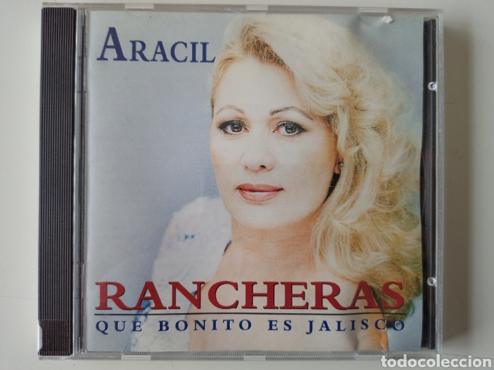 CDs de m&uacute;sica: Aracil - Qu&eacute; bonito es Jalisco - Foto 1