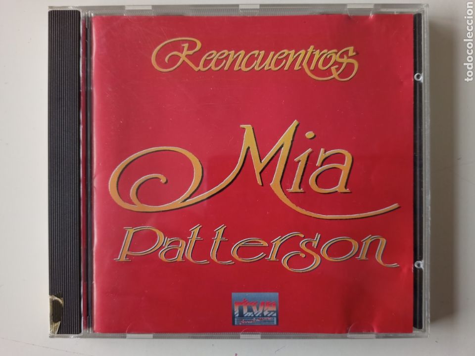 CDs de m&uacute;sica: M&iacute;a Patterson - Reencuentros - Foto 1