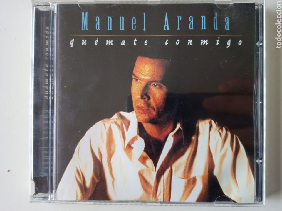CDs de m&uacute;sica: Manuel Aranda - Qu&eacute;mate conmigo - Foto 1