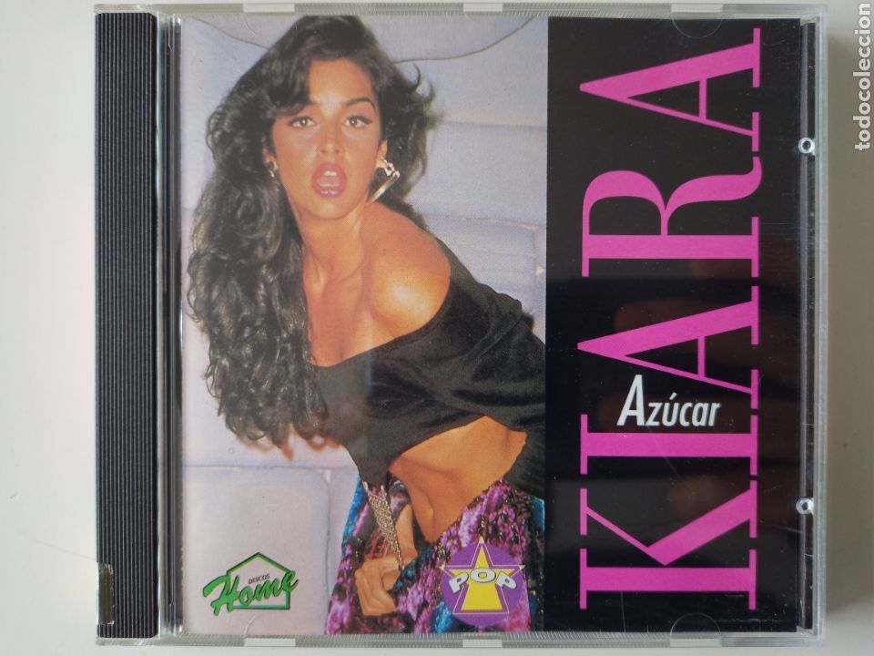 CDs de m&uacute;sica: Kiara - Az&uacute;car - Foto 1