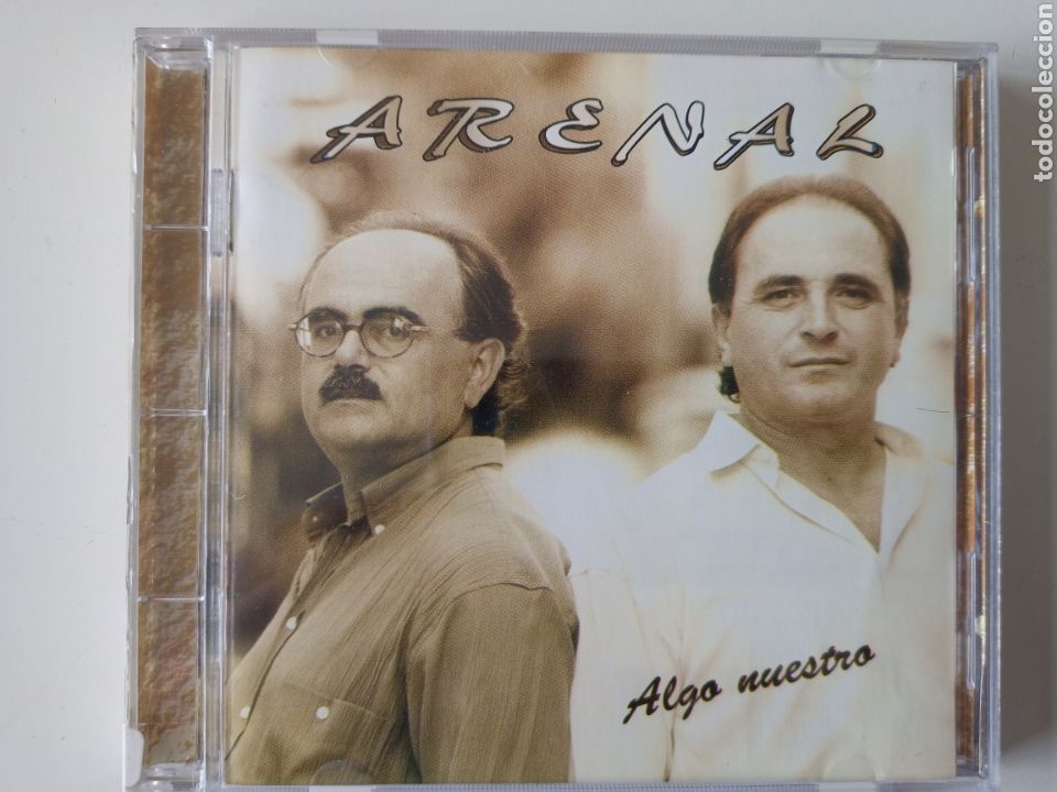 CDs de m&uacute;sica: Arenal - Algo nuestro - Foto 1