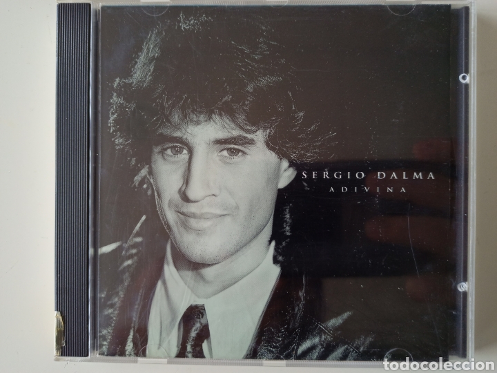 CDs de m&uacute;sica: Sergio Dalma - Adivina - Foto 1