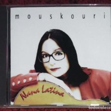 CDs de Música: NANA MOUSKOURI (NANA LATINA) CD 1996. Lote 311367478