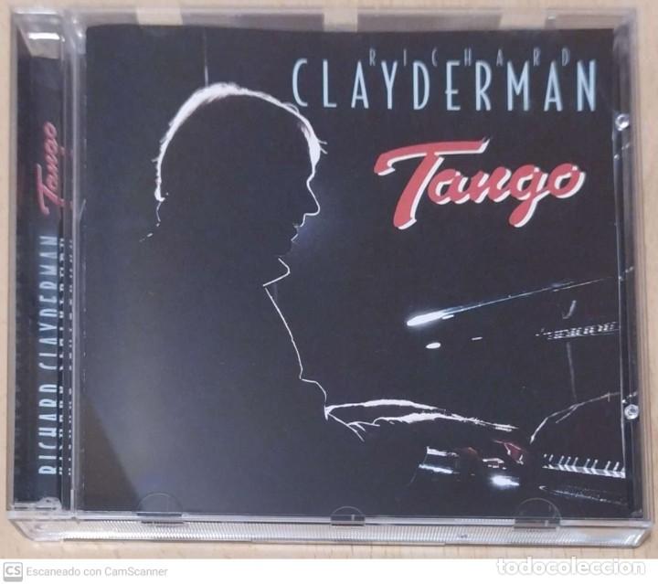 CDs de m&uacute;sica: RICHARD CLAYDERMAN (TANGO) CD 1996 FRANCIA - Foto 1