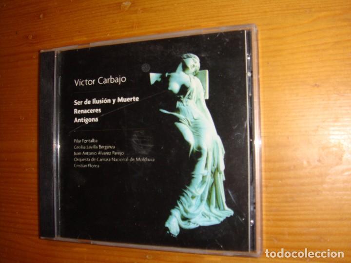 CDs de M&uacute;sica: V&Iacute;CTOR CARBAJO