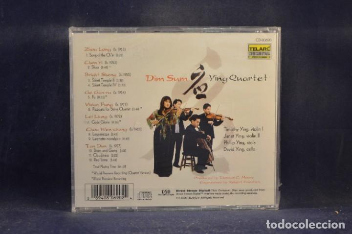 CDs de m&uacute;sica: YING QUARTET - DIM SUM - CD - Foto 2