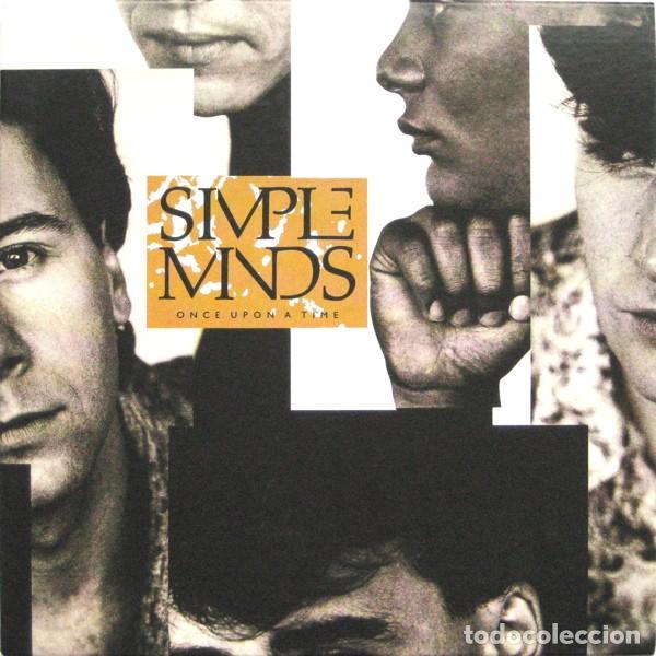 CDs de m&uacute;sica: Simple Minds - Once Upon a Time (reedici&oacute;n 2002, replica) - Foto 1