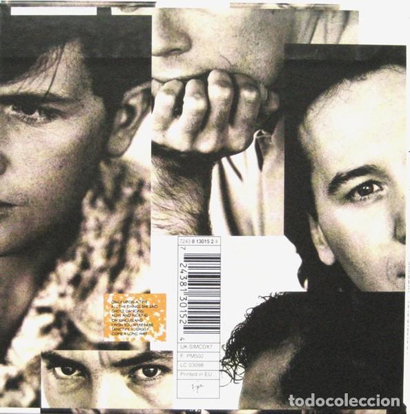 CDs de m&uacute;sica: Simple Minds - Once Upon a Time (reedici&oacute;n 2002, replica) - Foto 2