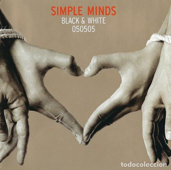 CDs de m&uacute;sica: Simple Minds - Black & White 050505 - Foto 1