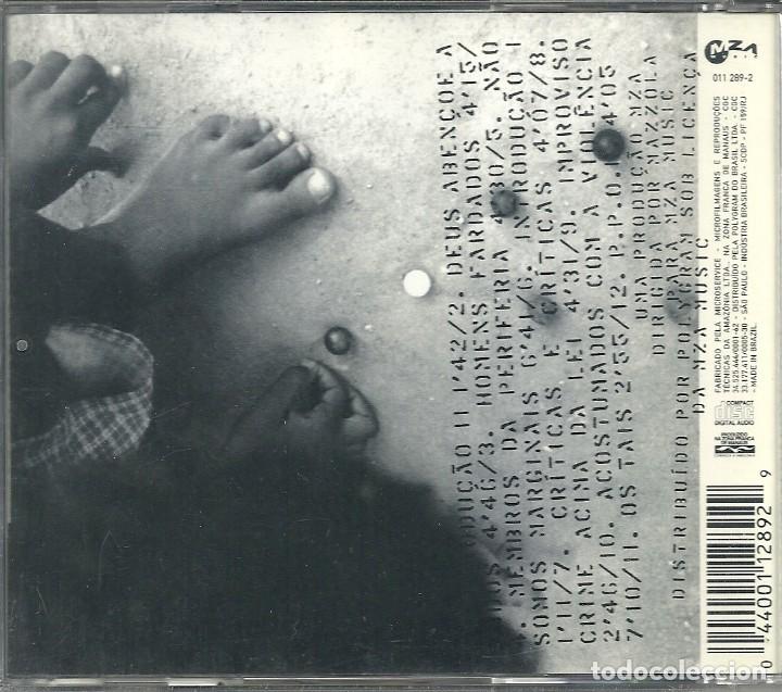 CDs de m&uacute;sica: Faces do Sub&uacute;rbio - Faces do Sub&uacute;rbio (Rock Brasil) - Foto 2