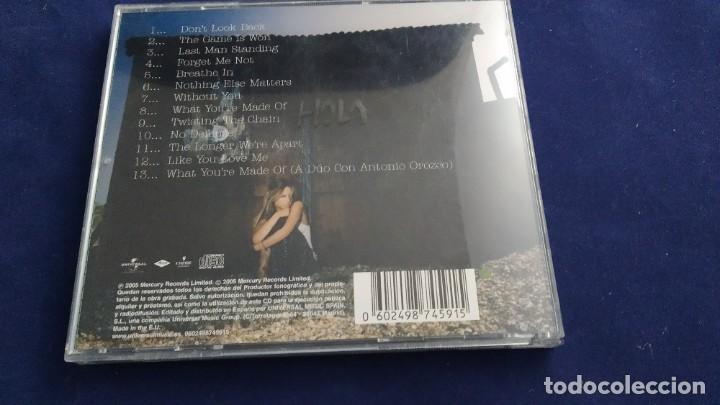 CDs de m&uacute;sica: CD LUCIE SILVAS. BREATHE IN - Foto 2