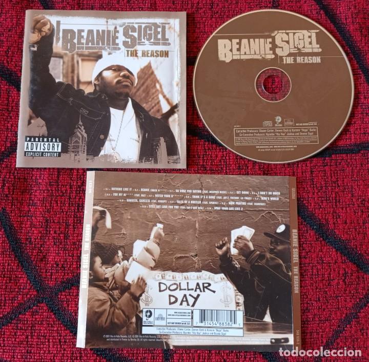 CDs de m&uacute;sica: BEANIE SIGEL ** The Reason ** CD ORIGINAL 2001 FRANCIA - Foto 1