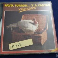 CDs de Música: CD PAVO, TURRÓN...Y A CANTAR VILLANCICOS. Lote 311420423