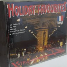 CDs de Música: CD HOLIDAY COLLECTION - VOL. 4. HOLIDAY FAVOURITES. FRANCE