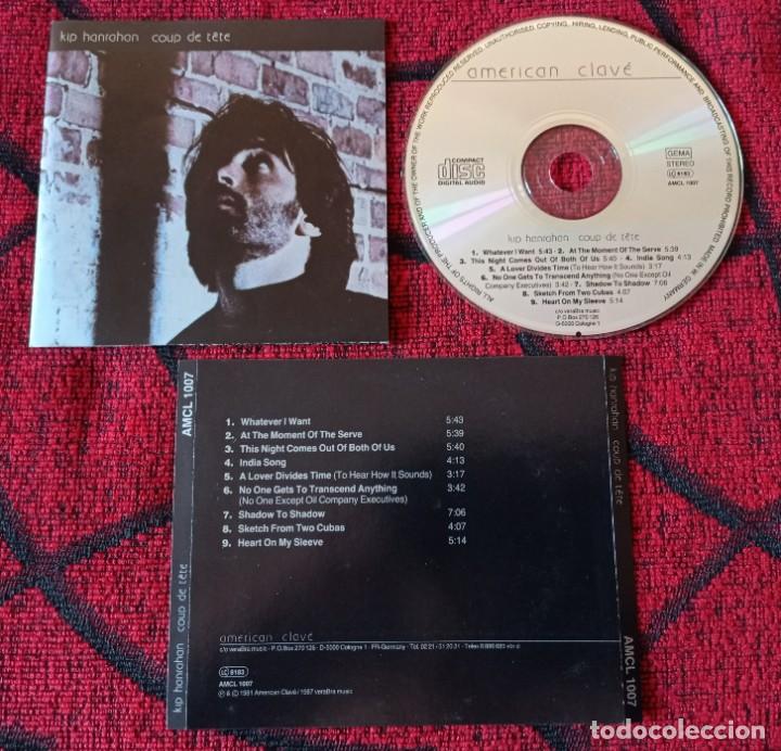 CDs de m&uacute;sica: KIP HANRAHAN ** Coupe De Tete (t&ecirc;te) ** CD ORIGINAL 1987 ALEMANIA