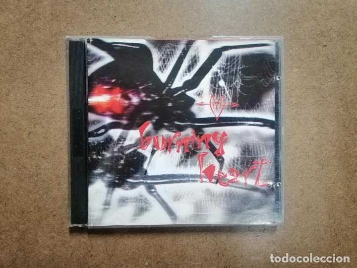 CDs de m&uacute;sica: BURNING HEART CD - Foto 1
