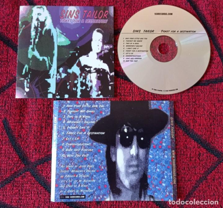 CDs de m&uacute;sica: SINS TAILOR ** Ticket For A Destination ** CD ORIGINAL 1998