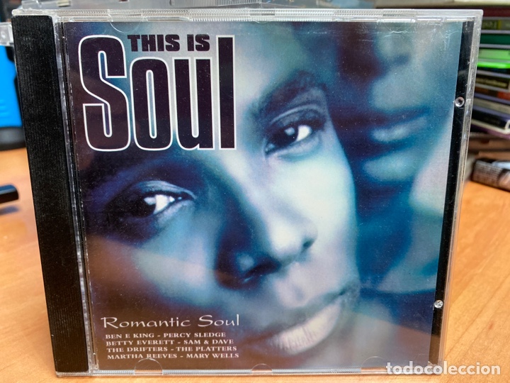 CDs de m&uacute;sica: Various - This Is Soul - Romantic Soul (CD, Comp) - Foto 1