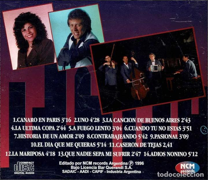 CDs de m&uacute;sica: El Querand&iacute; - Tango una historia. CD - Foto 2