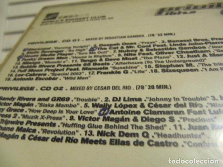 CDs de m&uacute;sica: PRIVILEGE IBIZA CD 1 Y CD 2-VER DESCRIPCION - Foto 3