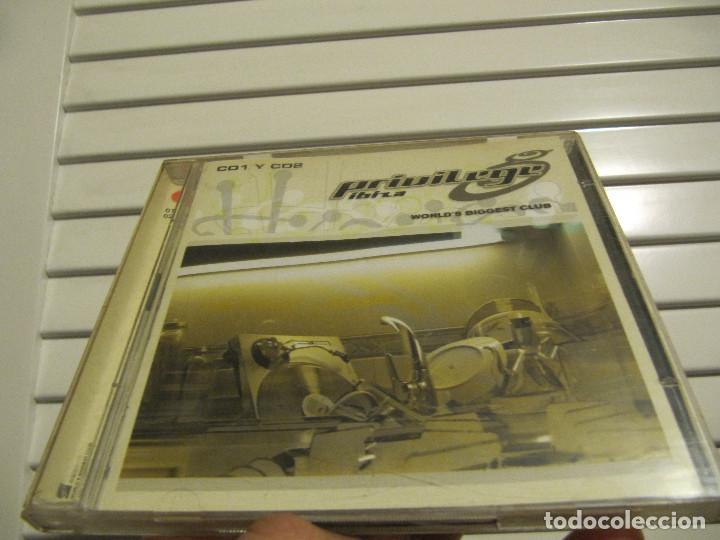 CDs de m&uacute;sica: PRIVILEGE IBIZA CD 1 Y CD 2-VER DESCRIPCION - Foto 1