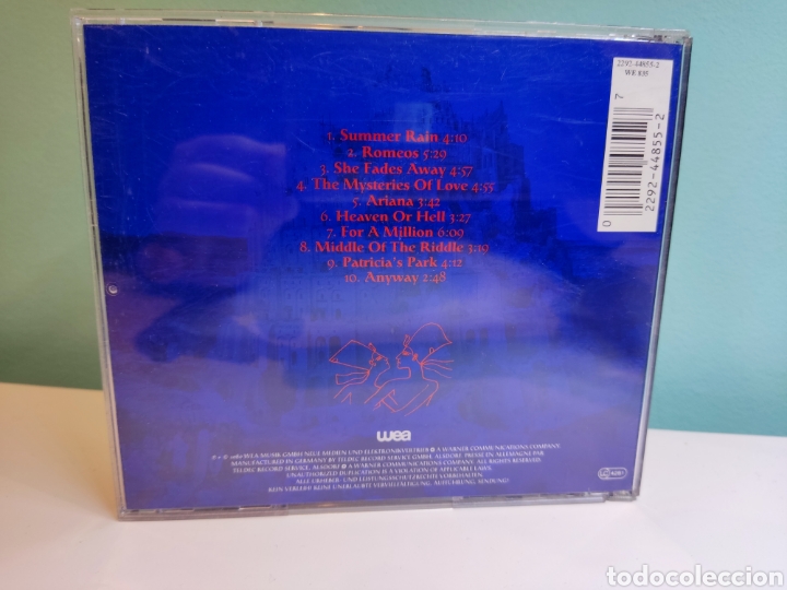 CDs de m&uacute;sica: Alphaville - Salvation - CD 2292-44855-2 - Foto 2