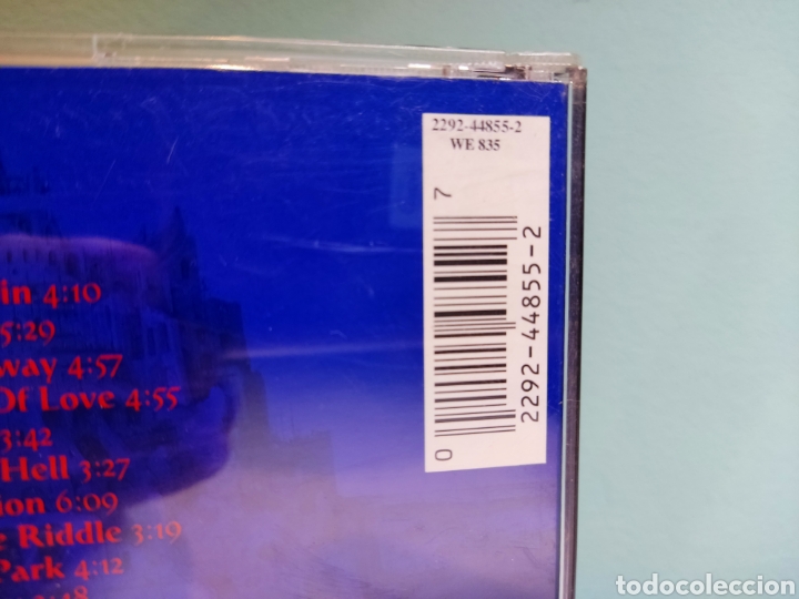 CDs de m&uacute;sica: Alphaville - Salvation - CD 2292-44855-2 - Foto 3