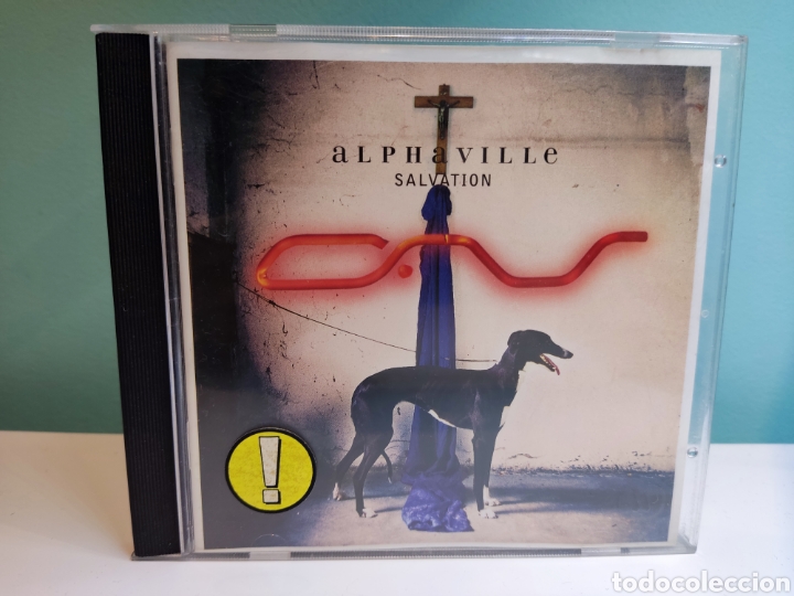 CDs de m&uacute;sica: Alphaville - Salvation - CD 2292-44855-2 - Foto 1