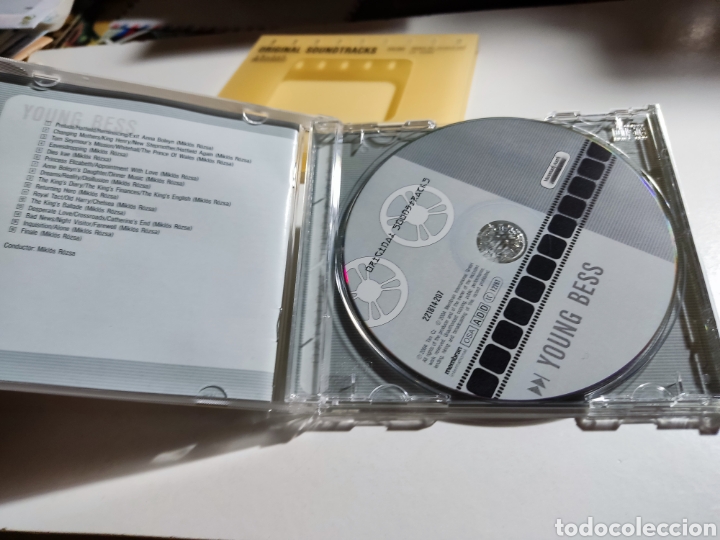 CDs de m&uacute;sica: Cd banda sonora Young bess - Foto 2