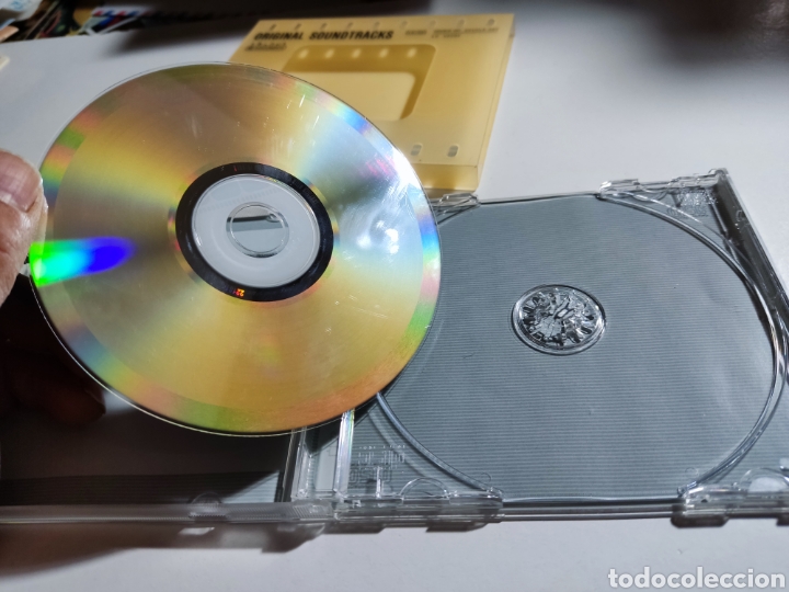 CDs de m&uacute;sica: Cd banda sonora Young bess - Foto 3