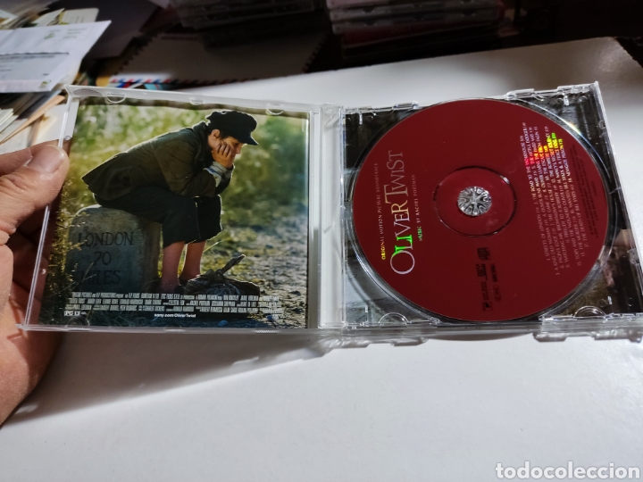CDs de m&uacute;sica: Cd banda sonora Oliver Twist - Foto 2