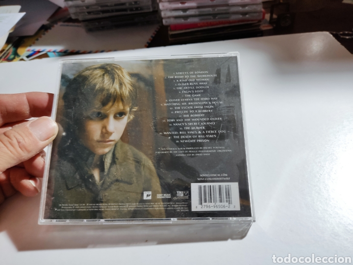 CDs de m&uacute;sica: Cd banda sonora Oliver Twist - Foto 4
