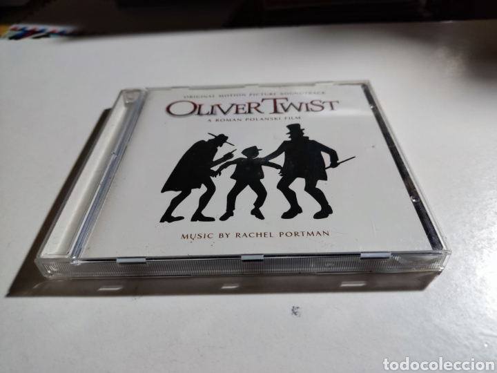 CDs de m&uacute;sica: Cd banda sonora Oliver Twist - Foto 1