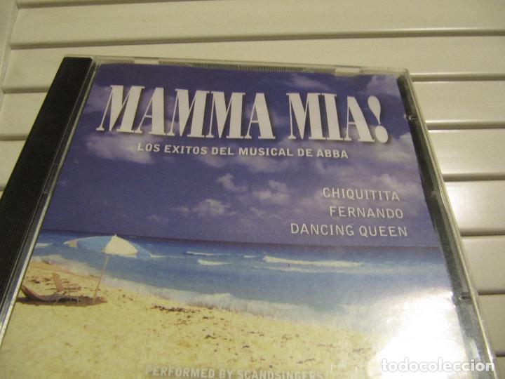 CDs de m&uacute;sica: MAMMA MIA&iexcl;-LOS EXITOS DEL MUSICAL DE ABBA - Foto 1