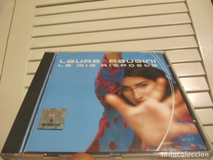 CDs de m&uacute;sica: LAURA PAUSINI LA MIA RISPOSTA - Foto 1