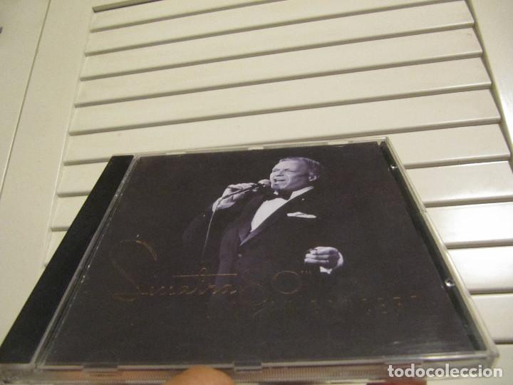 CDs de m&uacute;sica: FRANK SINATRA (80TH LIVE IN CONCERT) CD ORIGINAL DE 1995 - Foto 1
