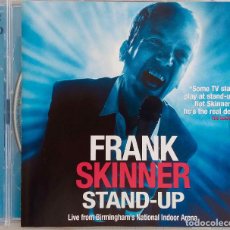 CDs de Música: FRANK SKINNER, STAND UP LIVE FROM NATIONAL INDOOR ARENA. DOBLE CD, 2 DISCOS