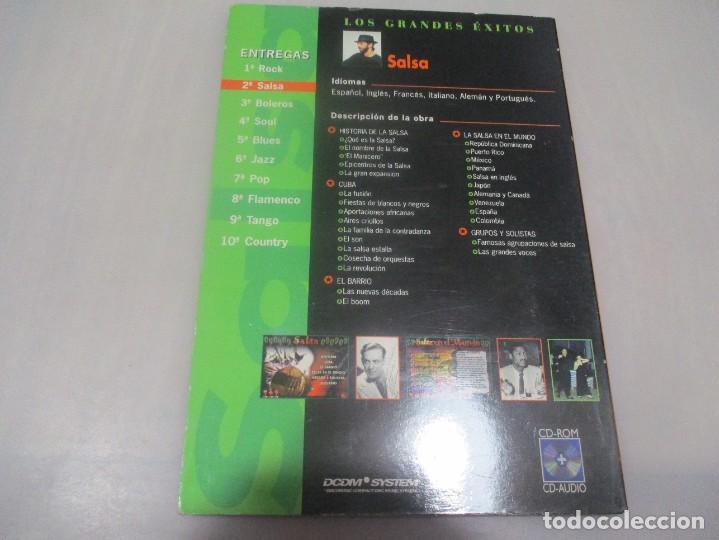 CDs de m&uacute;sica: LOS GRANDES &Eacute;XITOS SALSA CD-ROM + 10 TEMAS DI1885 - Foto 2