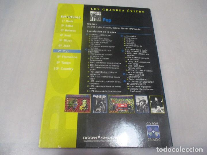 CDs de m&uacute;sica: LOS GRANDES &Eacute;XITOS POP CD-ROM + 12 TEMAS DI1887 - Foto 2