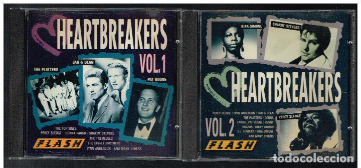 CDs de m&uacute;sica: HEARTBREAKERS VOL. 1 Y 2 - 2 CDS - Foto 1