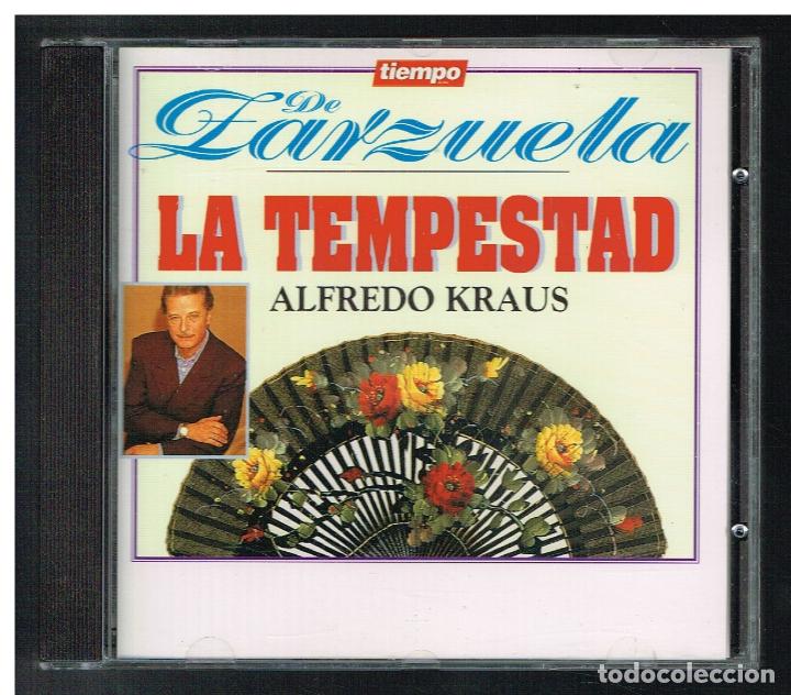 CDs de m&uacute;sica: ALFREDO KRAUS - LA TEMPESTAD - CD 1994 - Foto 1