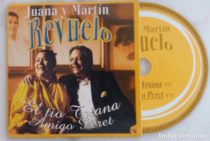 Music CDs: JUANA Y MART&Iacute;N, REVUELO. CD SINGLE 2 TEMAS