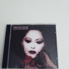 CDs de Música: MARÍA CREUZA TODO SENTIMENTO ( 1995 IPLAY BRASIL ) EXCELENTE ESTADO. Lote 311523643