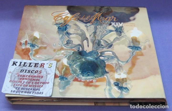 CDs de m&uacute;sica: Caf&eacute; Del Mar - Volumen Catorce / XIV - 2x CD Digipack - Foto 1