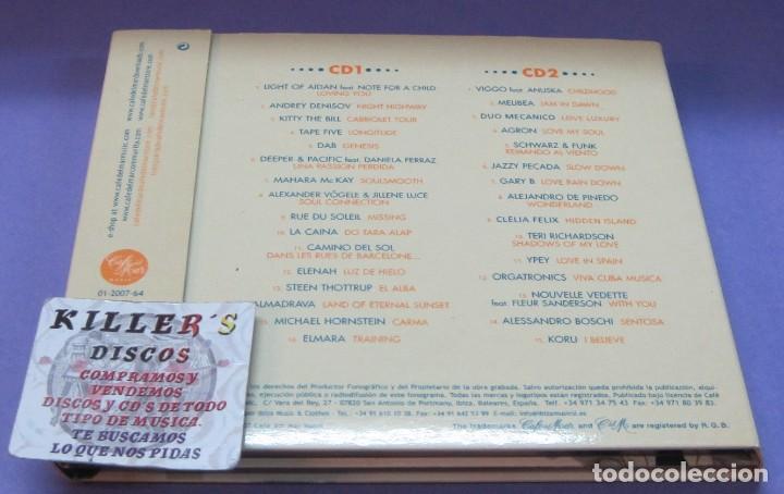 CDs de m&uacute;sica: Caf&eacute; Del Mar - Volumen Catorce / XIV - 2x CD Digipack - Foto 2