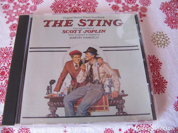 CDs de m&uacute;sica: THE STING B.S.O DESPRECINTADO - Foto 1