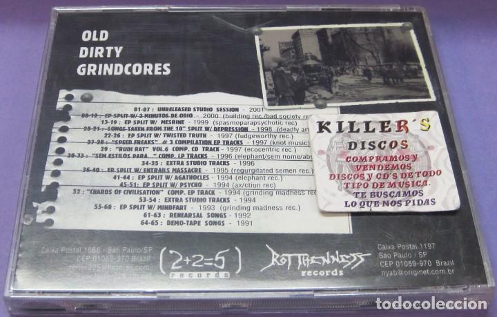 CDs de m&uacute;sica: Rot - Old Dirty Grindcores - CD - Foto 2