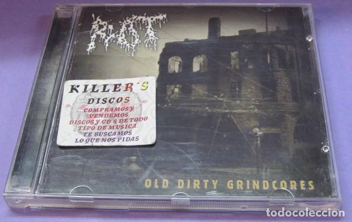 CDs de m&uacute;sica: Rot - Old Dirty Grindcores - CD - Foto 1
