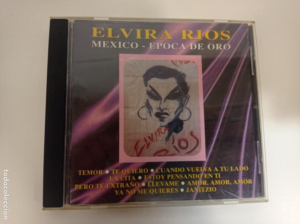 CDs de m&uacute;sica: ELVIRA RIOS - MEXICO - EPOCA DE ORO - Foto 1