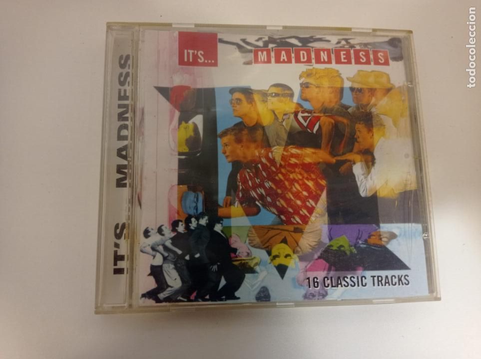 CDs de m&uacute;sica: MADNESS - ITS MADNESS (16 CLASSIC TRACKS) - Foto 1